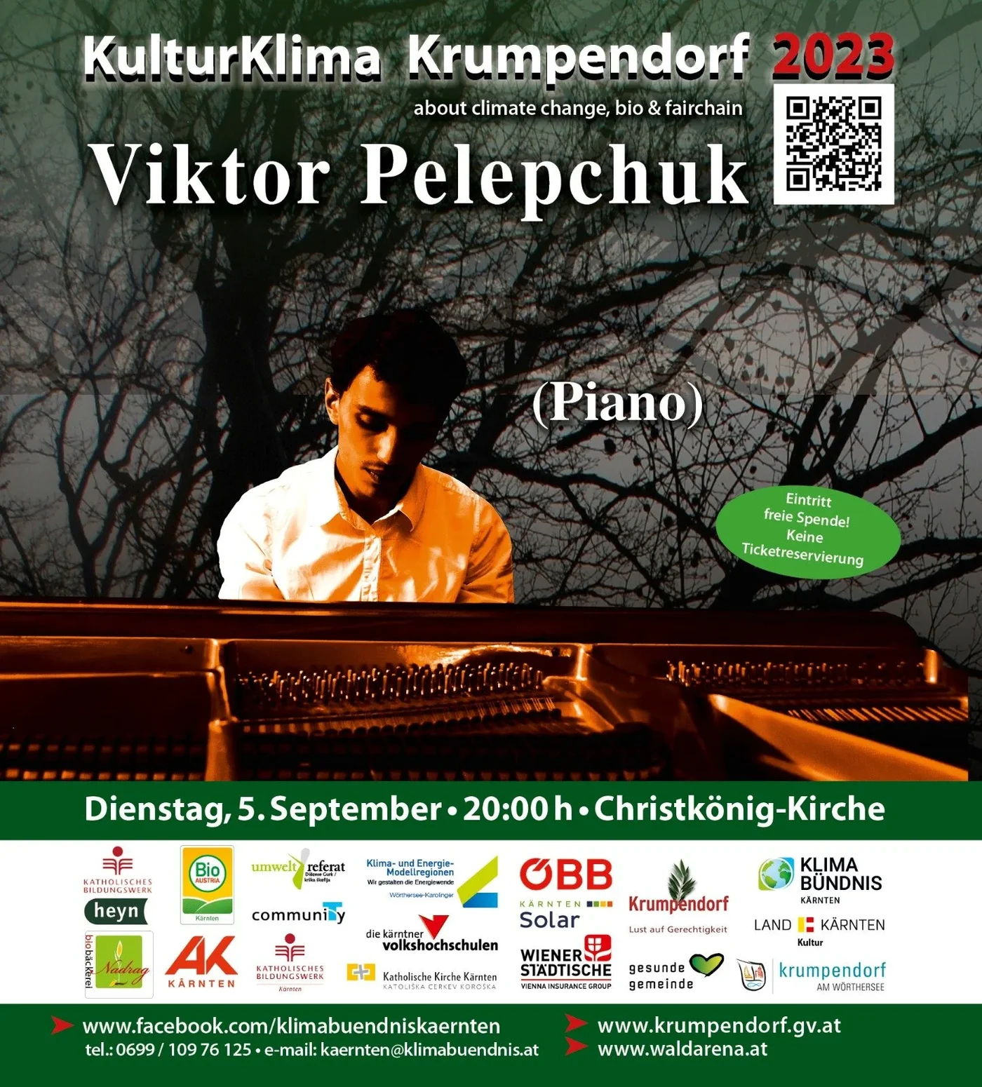 Piano recital — KulturKlima Krumpendorf 23