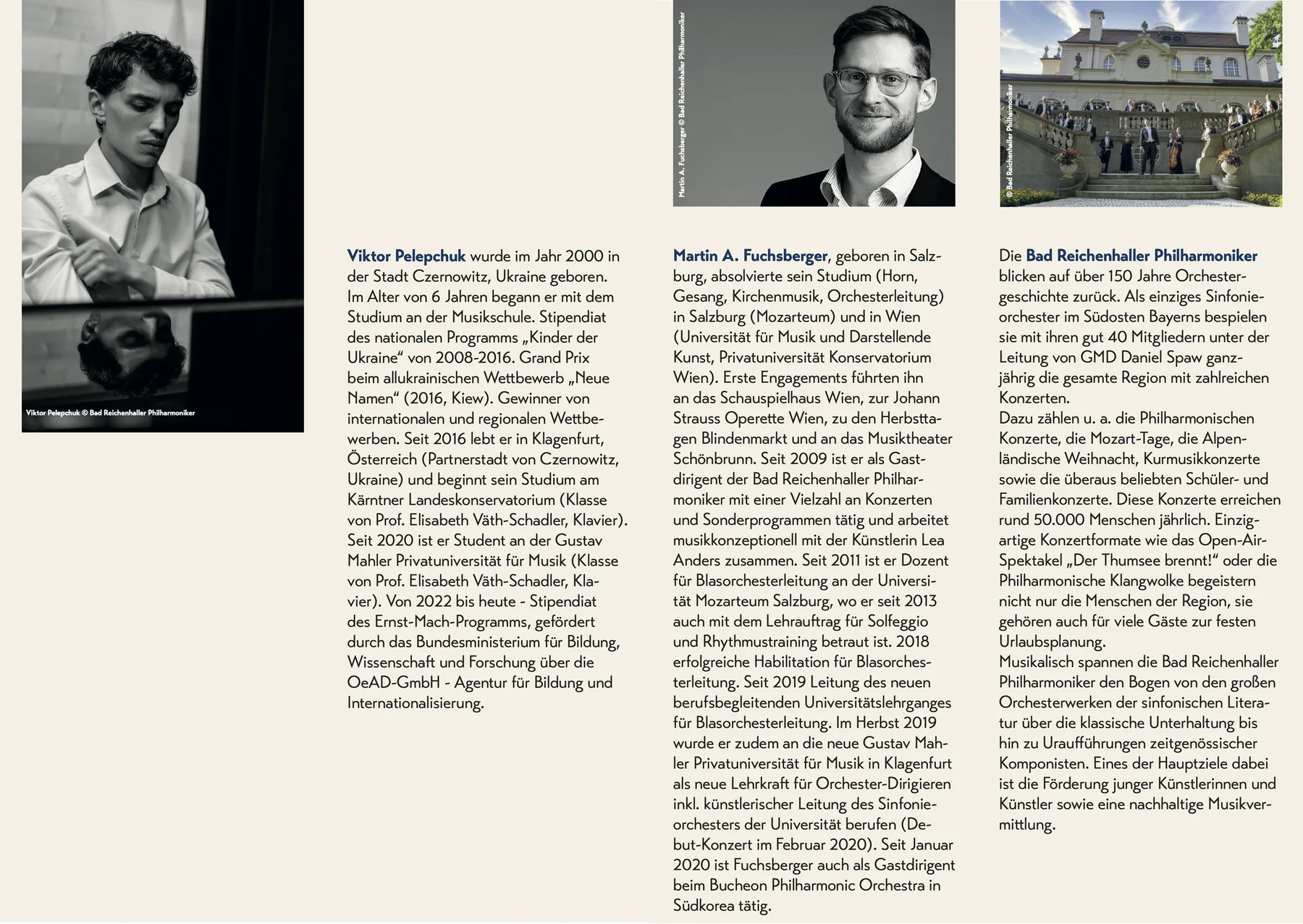 Symphony concert #13 — Bad Reichenhall