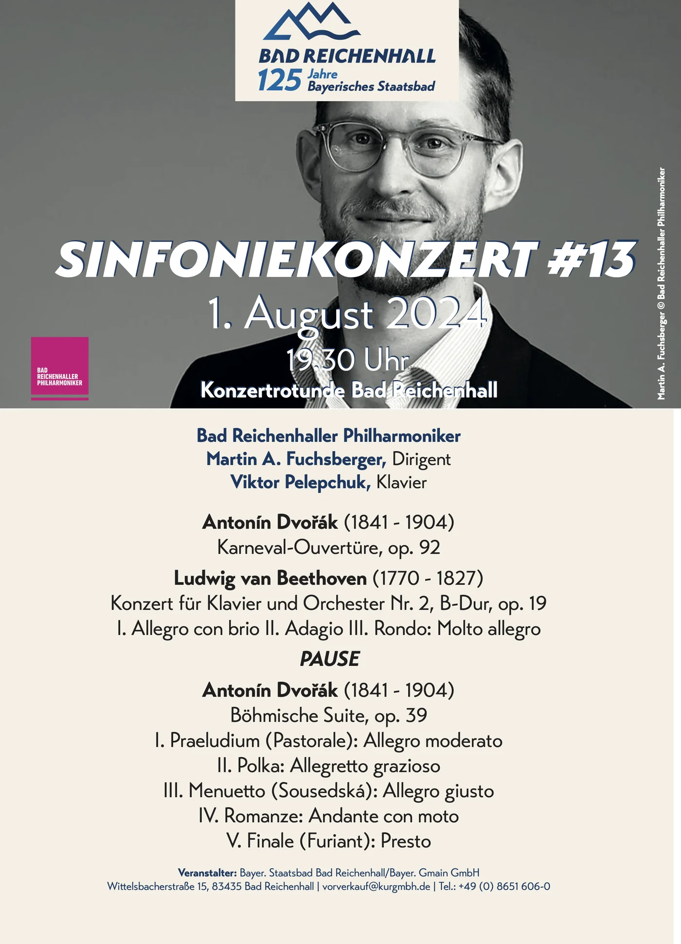 Symphony concert #13 — Bad Reichenhall