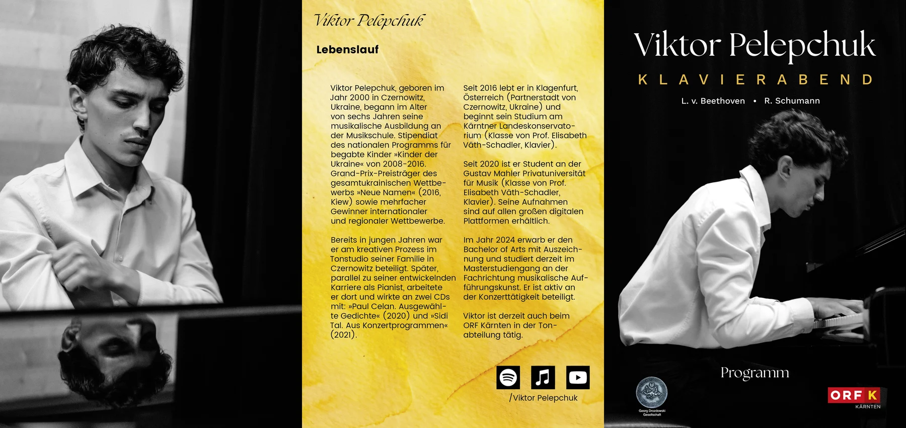 Piano recital at the ORF Theatre