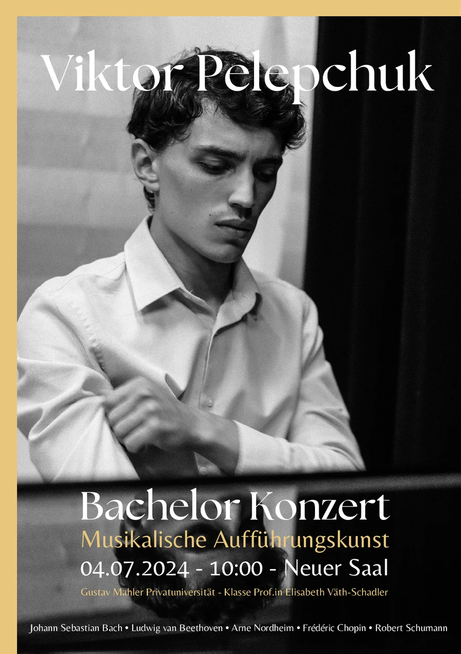 Bachelor’s graduation recital