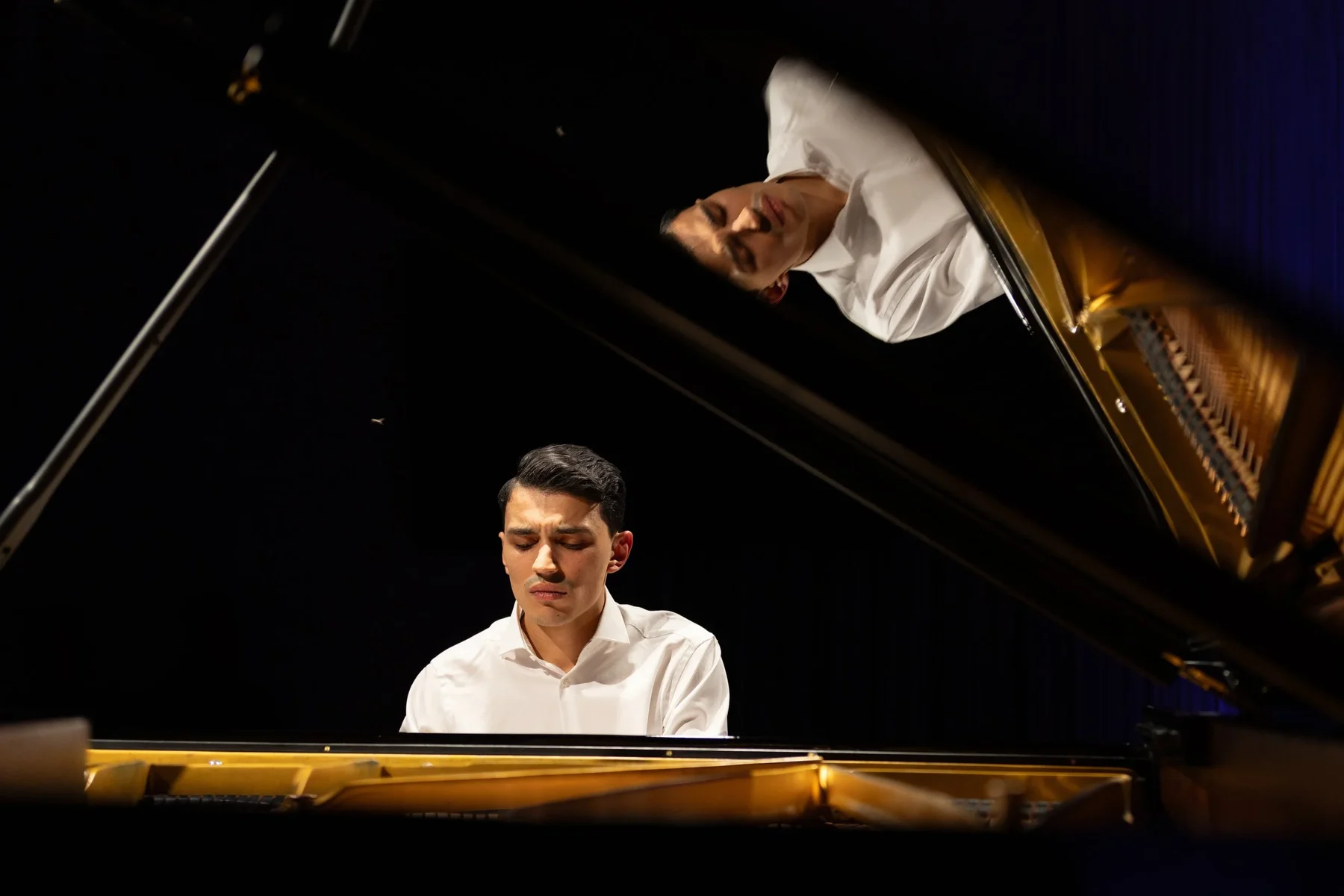 ORF Kärnten — an evening with pianist Viktor Pelepchuk