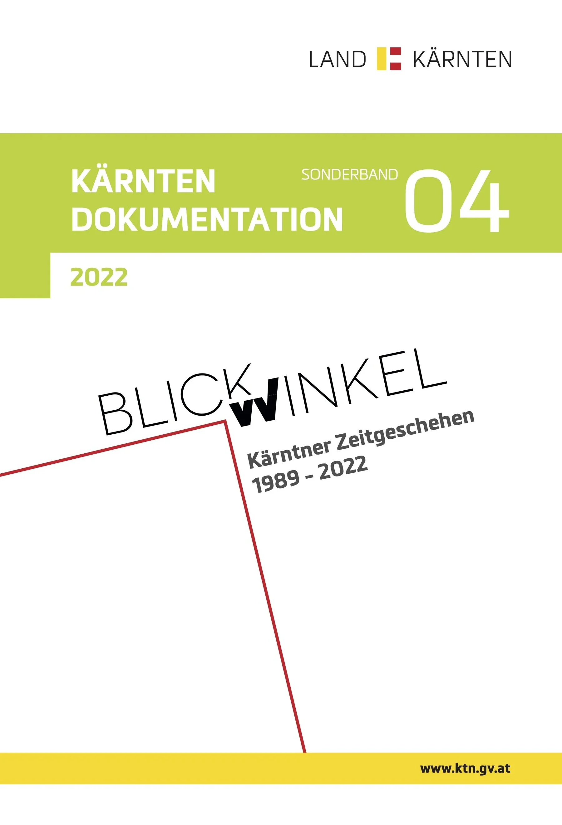 Carinthian contemporary history, 1989–2022